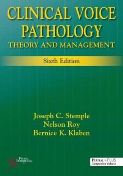 Cover for Joseph C. Stemple · Clinical Voice Pathology: Theory and Management (Paperback Book) (2018)