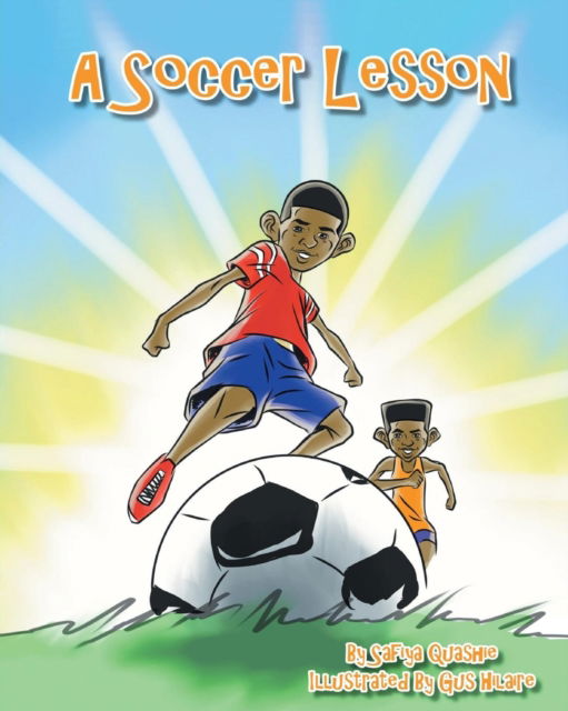 Cover for Safiya Quashie · A Soccer Lesson (Paperback Book) (2017)