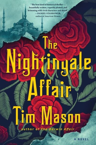 Cover for Tim Mason · The Nightingale Affair (Paperback Book) (2024)