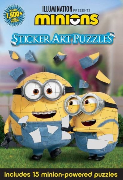 Cover for Arie Kaplan · Minions: Sticker Art Puzzles (Paperback Bog) (2022)