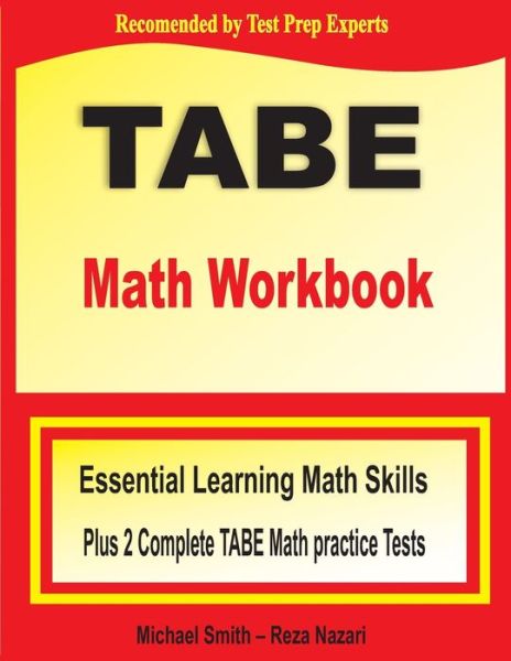 TABE Math Workbook - Michael Smith - Books - Math Notion - 9781646122288 - August 2, 2020