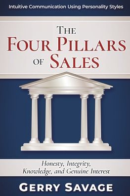 Cover for Savage Gerry · The Four Pillars of Sales (Paperback Book) (2020)