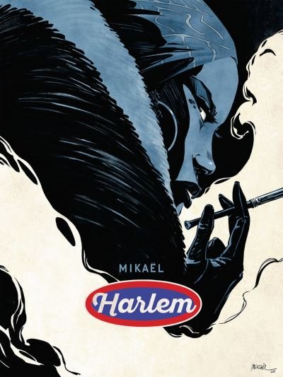 Cover for Mikael · Harlem (Hardcover Book) (2024)