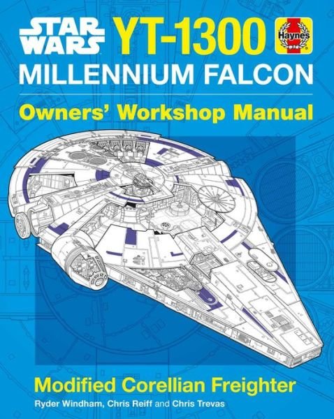 Cover for Ryder Windham · Star Wars : Millennium Falcon : Owners' Workshop Manual (Hardcover Book) (2018)