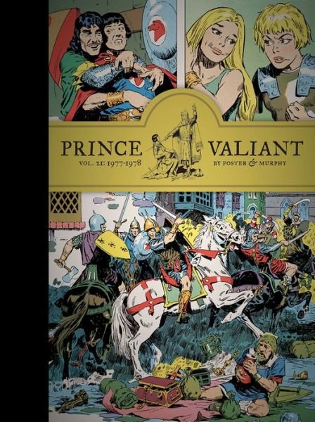 Cover for Hal Foster · Prince Valiant Vol. 21: 1977-1978 (Gebundenes Buch) (2020)