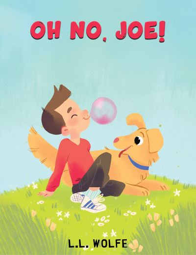 Cover for L L Wolfe · Oh no, Joe! (Paperback Book) (2023)