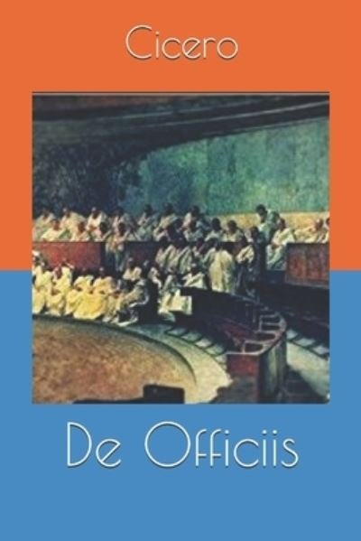 Cover for Cicero · De Officiis (Paperback Book) (2019)