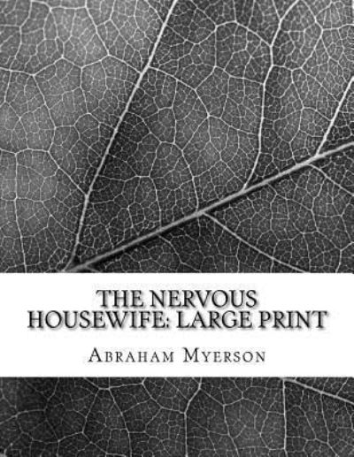 Cover for Abraham Myerson · The Nervous Housewife (Paperback Book) (2018)