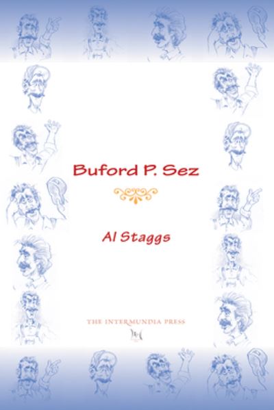 Cover for Al Staggs · Buford P. Sez (Book) (2021)