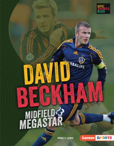 Cover for Percy Leed · David Beckham (Book) (2021)