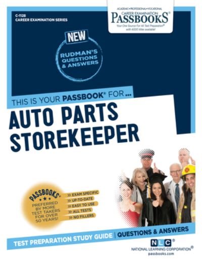 Cover for National Learning Corporation · Auto Parts Storekeeper, 1128 (Paperback Book) (2022)