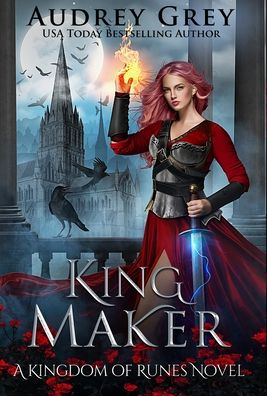 Cover for Audrey Grey · King Maker (Hardcover Book) (2020)