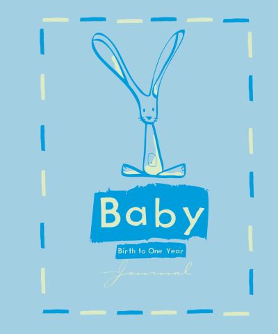 Baby Journal Blue - New Holland Publishers - Książki - New Holland Publishers - 9781742686288 - 1 sierpnia 2021