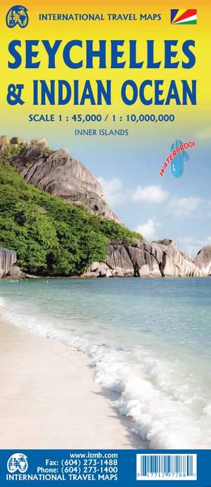 ITM Publications · Seychelles & Indian Ocean (Kort) (2022)