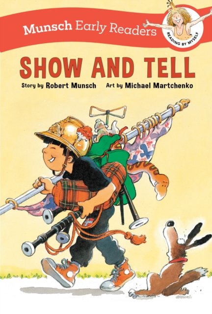 Cover for Robert Munsch · Show and Tell Early Reader (Hardcover bog) (2024)