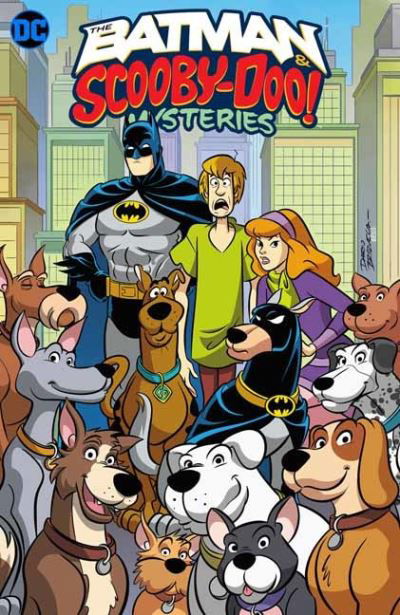 Cover for Sholly Fisch · The Batman &amp; Scooby-Doo Mysteries Vol. 2 (Taschenbuch) (2022)