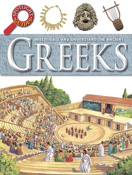 Cover for Charles Freeman · Greeks - Investigate and Understand Spotlight (Paperback Book) (2015)