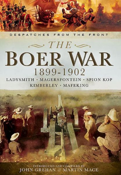 Cover for John Grehan · Boer War 1899-1902 (Hardcover Book) (2014)