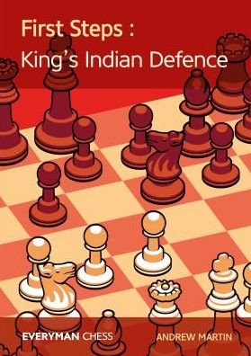 Cover for Andrew Martin · First Steps: King's Indian Defence (Pocketbok) (2019)