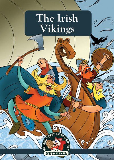 Cover for Ann Carroll · The Irish Vikings (Paperback Book) (2015)