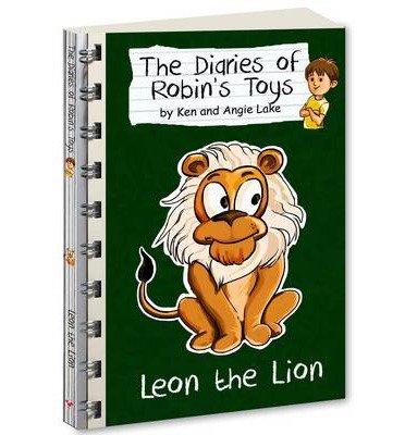 Cover for Ken Lake · Leon the Lion - The Diaries of Robin's Toys (Paperback Book) (2013)