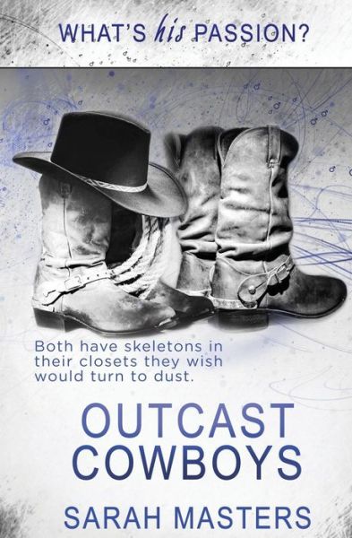 Cover for Sarah Masters · Outcast Cowboys (Paperback Book) (2015)