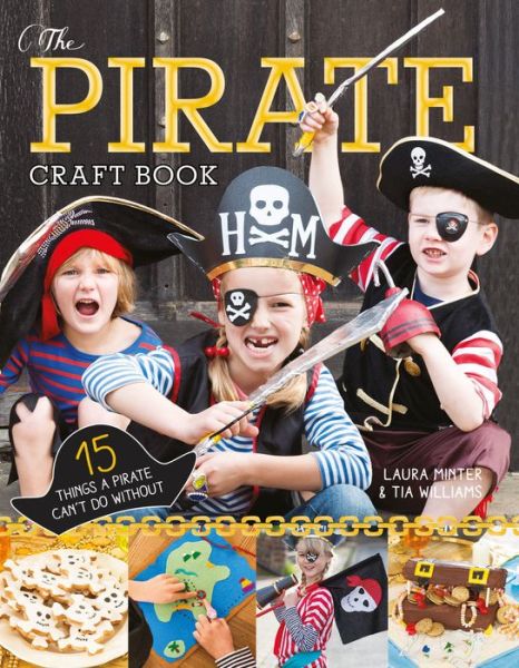 Cover for L Minter · The Pirate Craft Book (Paperback Book) (2017)