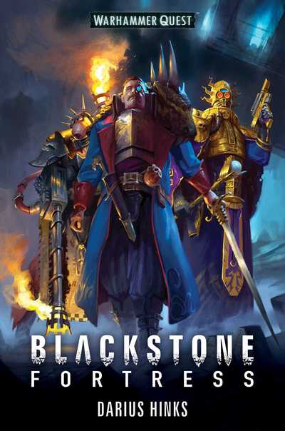 Cover for Darius Hinks · Blackstone Fortress - Warhammer 40,000 (Paperback Book) (2019)