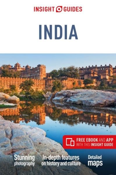 Cover for APA Publications · Insight Guides: India (Hæftet bog) (2019)