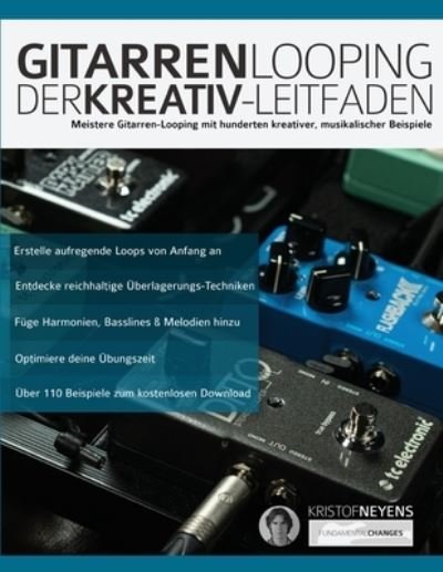 Cover for Kristof Neyens · Gitarren-Looping (Taschenbuch) (2019)