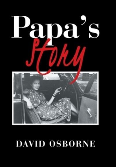 Cover for David Osborne · Papa's Story (Hardcover Book) (2019)