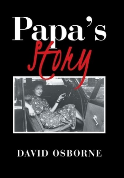 Cover for David Osborne · Papa's Story (Gebundenes Buch) (2019)