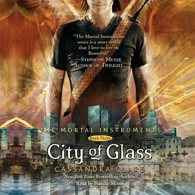 Cover for Cassandra Clare · City of Glass (CD) (2009)