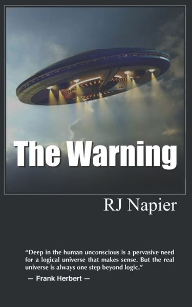 Cover for Rj Napier · The Warning (Paperback Book) (2019)