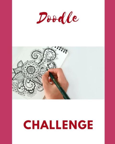 Cover for Diane Kurzava · Doodle Challenge (Paperback Book) (2019)