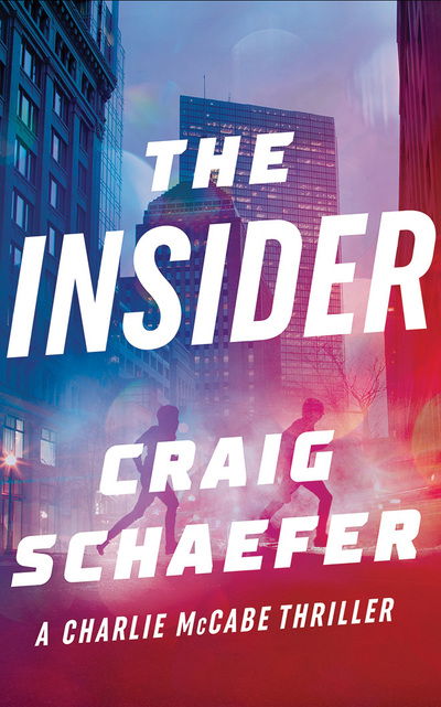 Cover for Craig Schaefer · The Insider (CD) (2020)