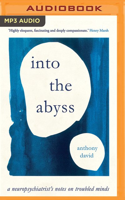 Cover for Anthony David · Into the Abyss (CD) (2020)