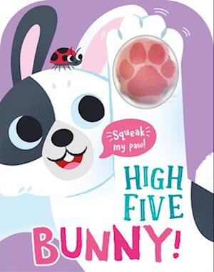 High Five Bunny! A count-and-squeak book. - High Five! A squeaky paw series. - Robin Baines - Books - Gemini Books Group Ltd - 9781835551288 - March 13, 2025