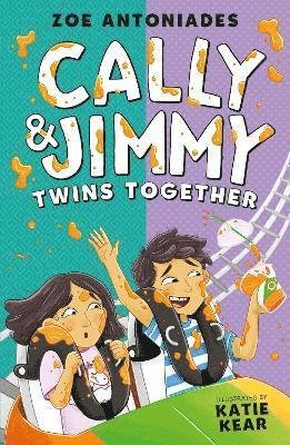 Cover for Zoe Antoniades · Cally and Jimmy: Twins Together - Cally and Jimmy (Paperback Bog) (2022)