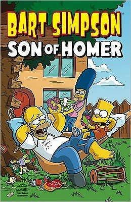 Bart Simpson (Son of Homer) - Matt Groening - Books - Titan Books Ltd - 9781848562288 - June 26, 2009