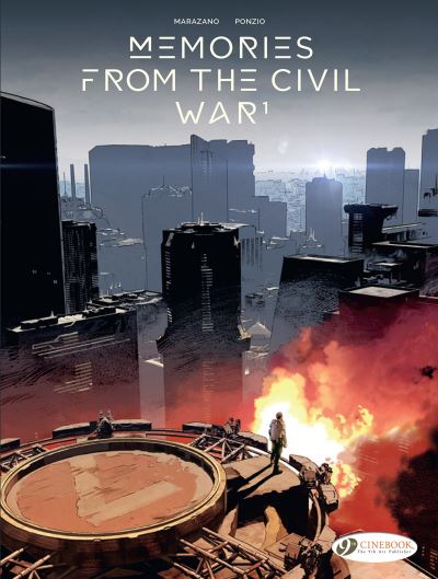 Cover for Richard Marazano · Memories from the Civil War Vol. 1 (Paperback Book) (2021)