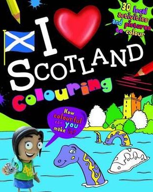 Cover for Scotland (Book)