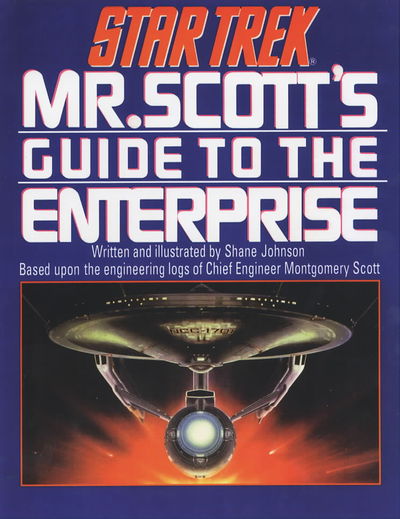 Cover for Shane Johnson · Mr. Scott's Guide to the &quot;Enterprise&quot; - Star Trek (Paperback Book) (2003)