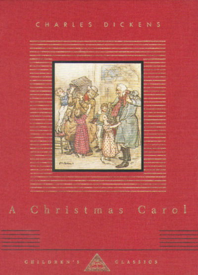 Cover for Charles Dickens · A Christmas Carol - Everyman's Library CHILDREN'S CLASSICS (Inbunden Bok) (1994)