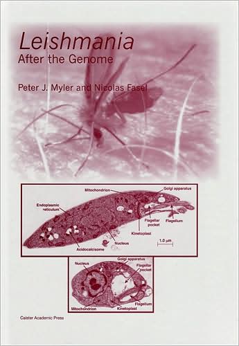 Cover for Leishmania: After the Genome (Hardcover Book) (2008)