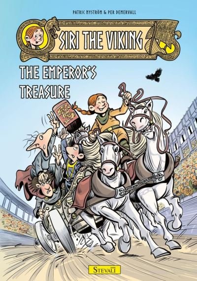 Cover for Patric Nystrom · Siri The Viking - The Emperor´s Treasure (Innbunden bok) [1. utgave] (2021)