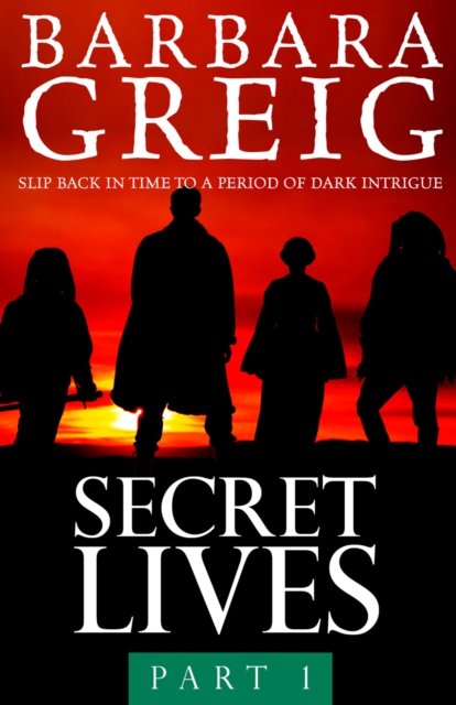 Cover for Barbara Greig · Secret Lives (Paperback Book) (2016)