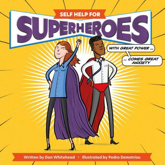 Cover for Self Help for Superheroes - Gift Book Collection (Hardcover Book) (2020)