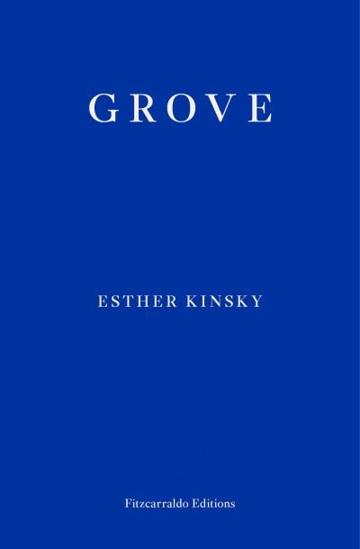 Cover for Esther Kinsky · Grove (Taschenbuch) (2020)