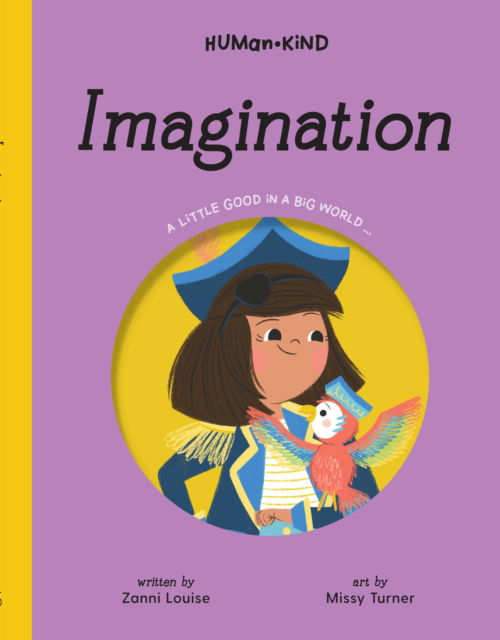 Cover for Zanni Louise · Human Kind: Imagination (Gebundenes Buch) (2021)